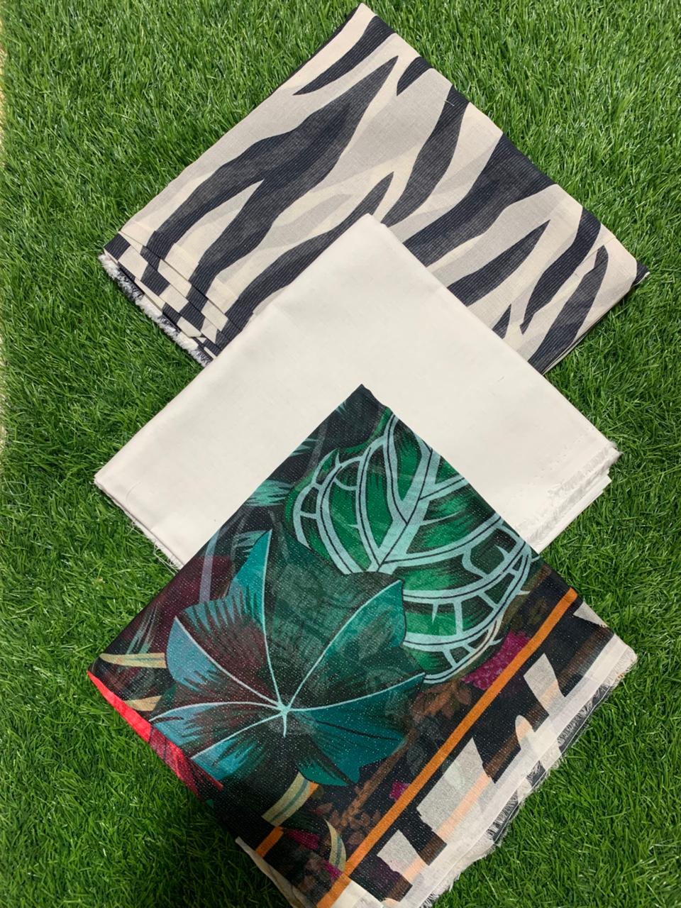 Bin Inam Luxury Shakeera Printed Lawn 3pc Vol-1-D7