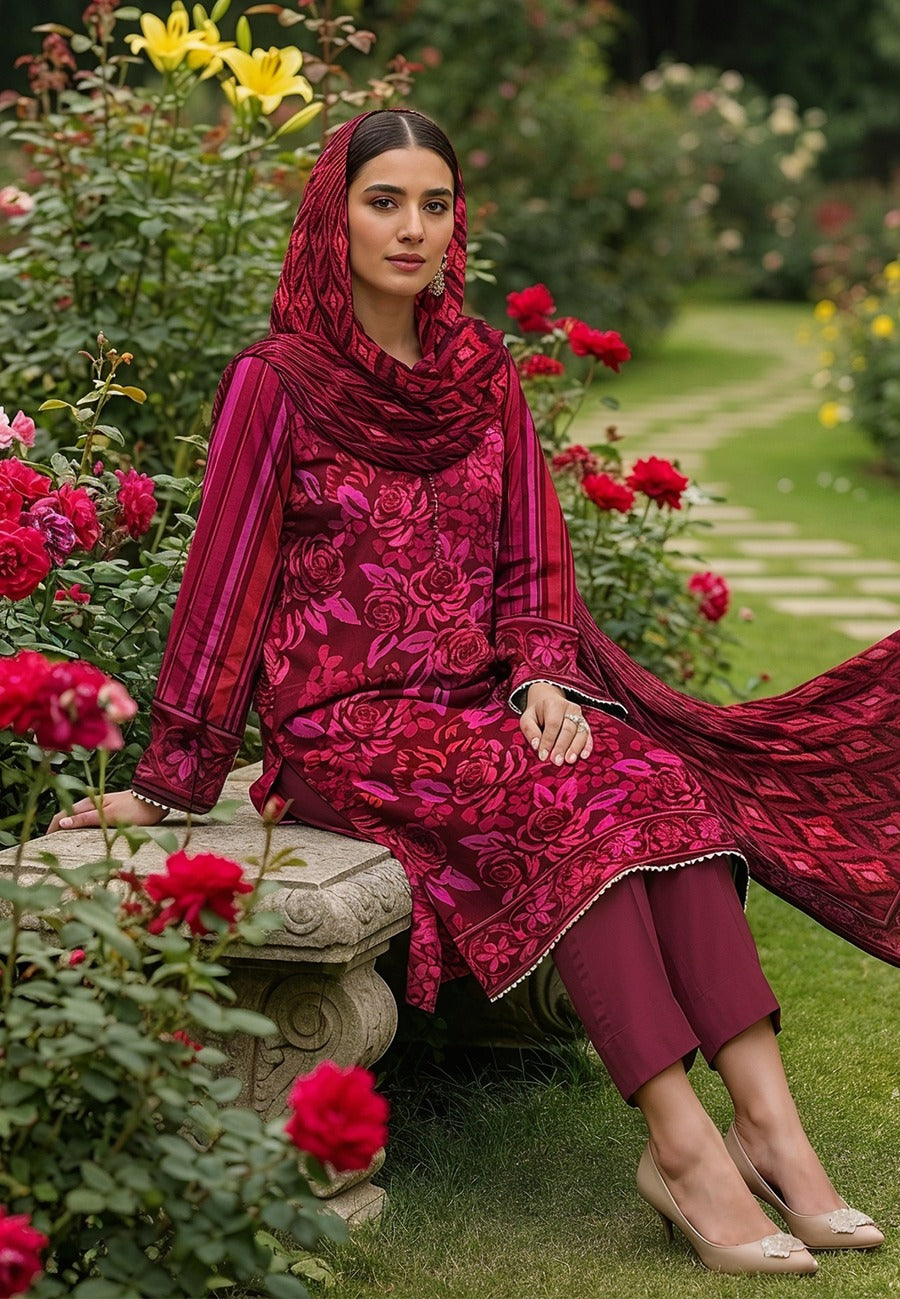 Bin Inam By Jubilee Luxury Printed Summer Lawn 3pc D13