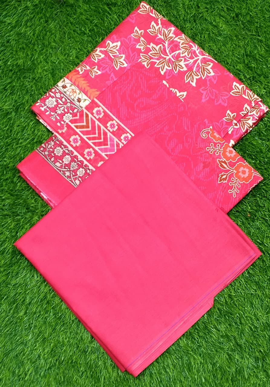 Bin Saeed Digital Printed Lawn 3pc D1