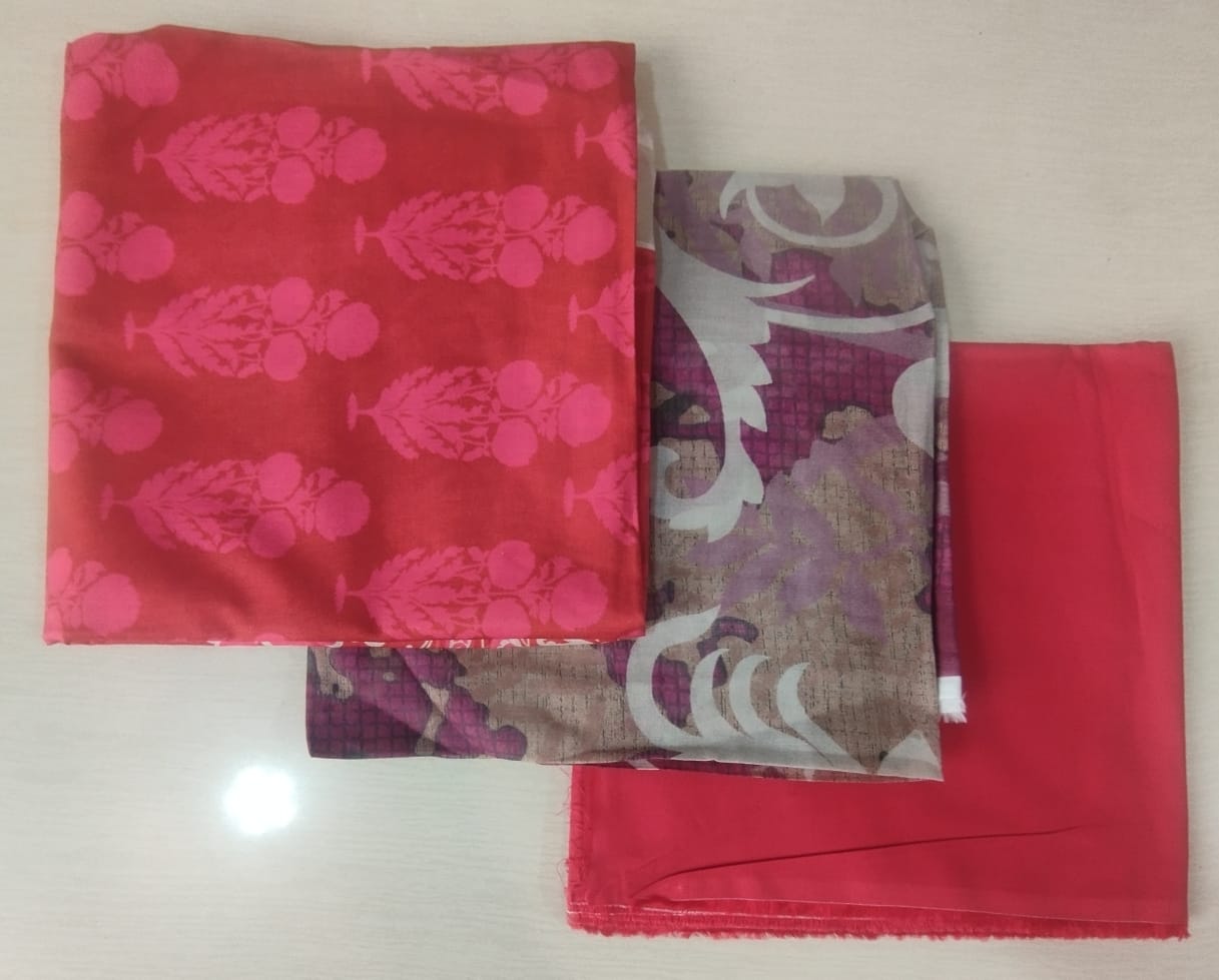 Punjnad by J. Printed Lawn 3pc Ladies Suit D10