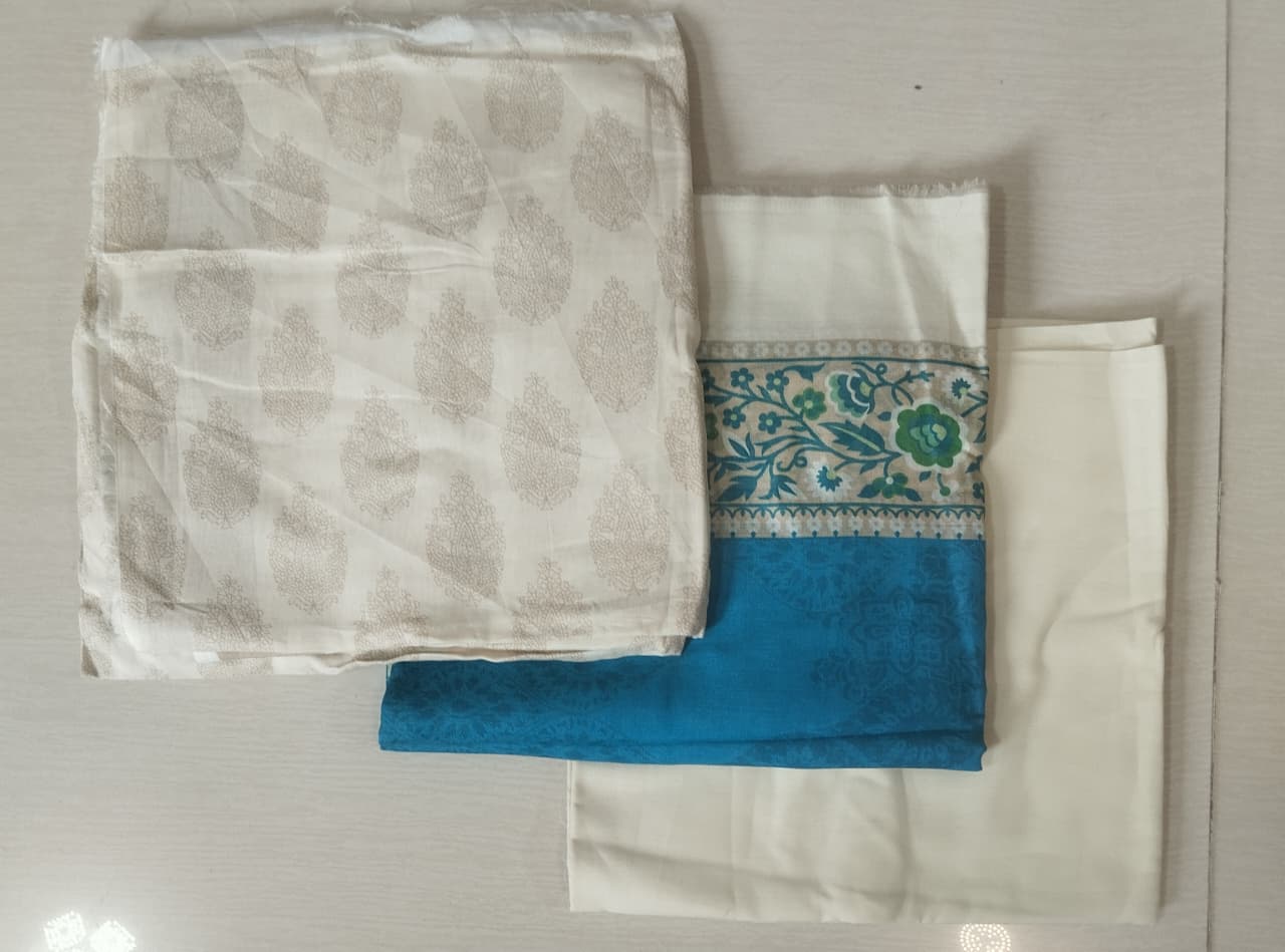 Punjnad by J. Printed Lawn 3pc Ladies Suit D8