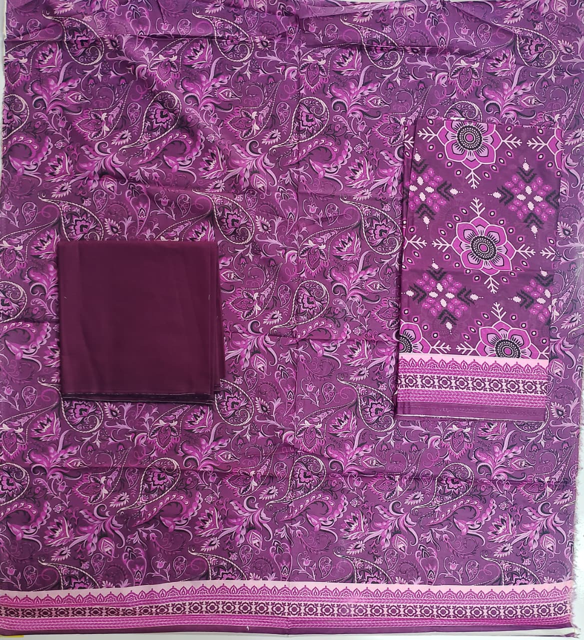 Bin Inam By Jubilee Luxury Printed Summer Lawn 3pc-2-D13