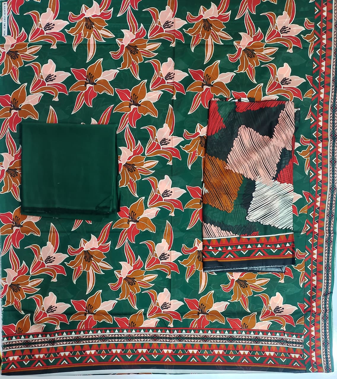 Bin Inam By Jubilee Luxury Printed Summer Lawn 3pc-2-D16