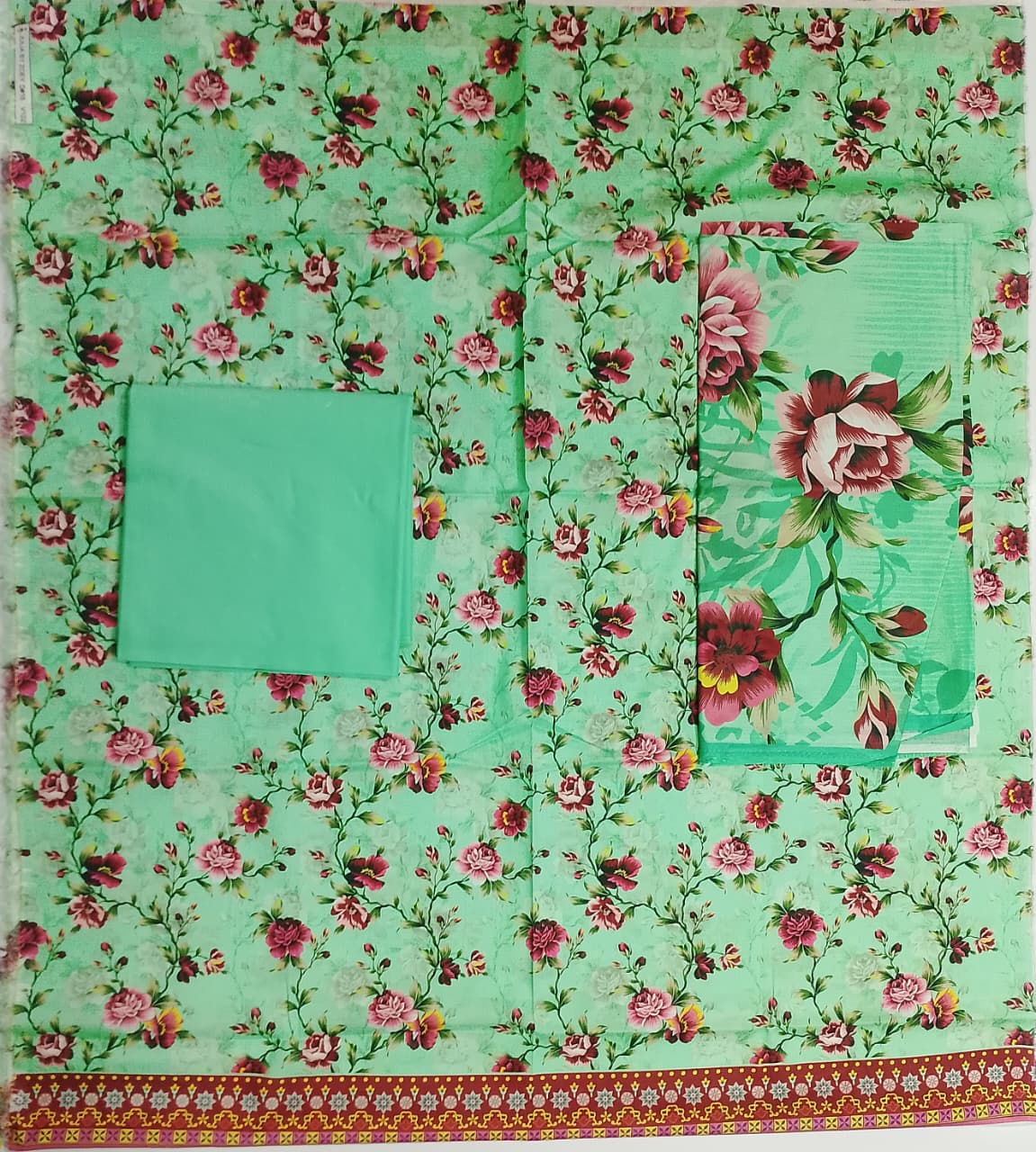 Bin Inam By Jubilee Luxury Printed Summer Lawn 3pc-2-D1