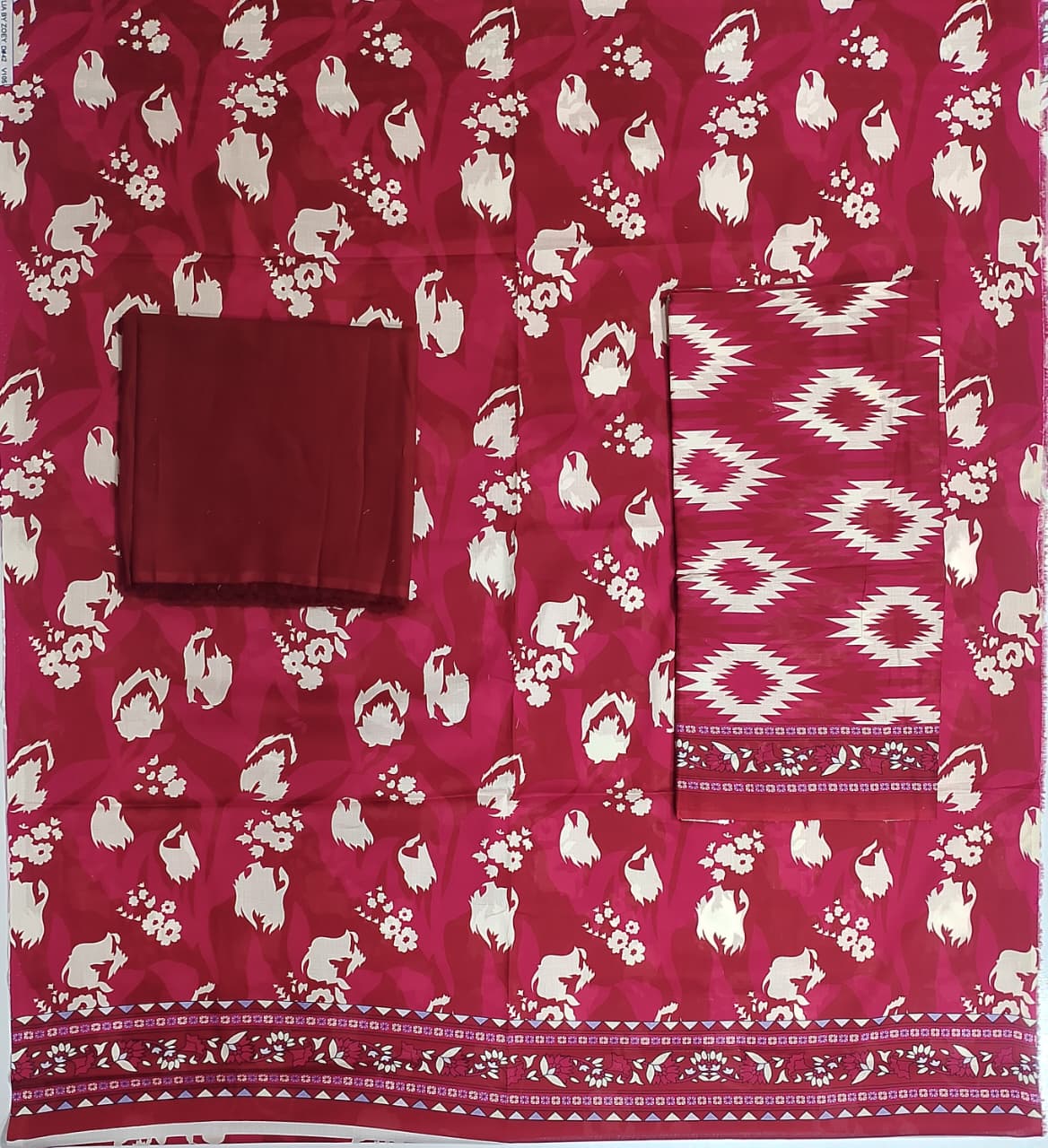 Bin Inam By Jubilee Luxury Printed Summer Lawn 3pc-2-D20