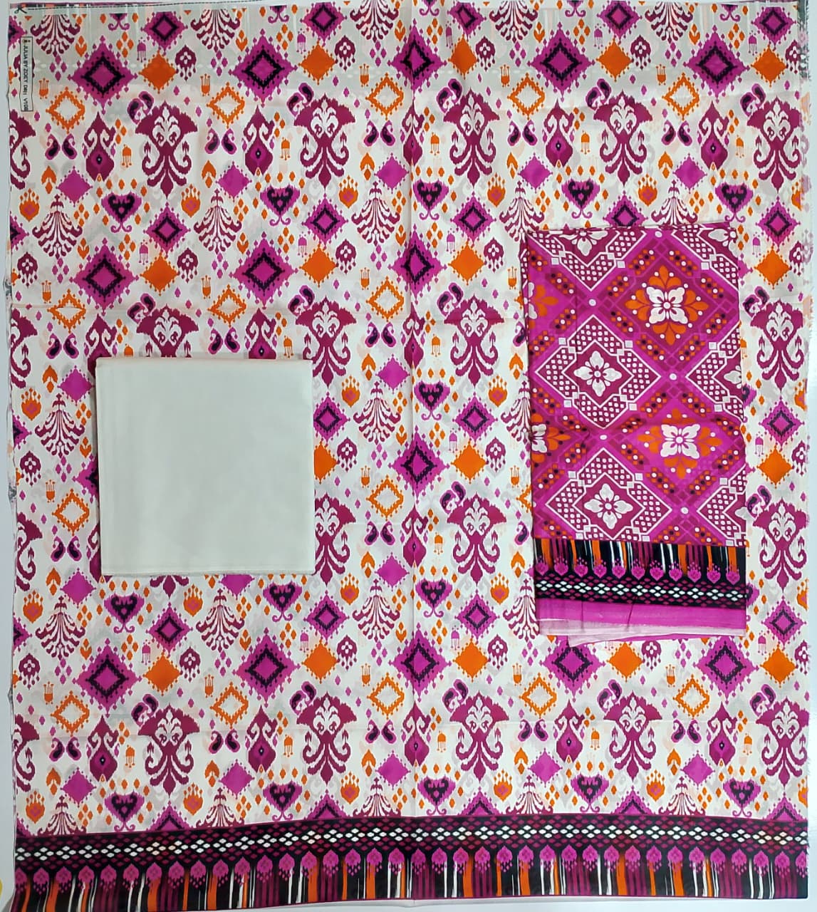 Bin Inam By Jubilee Luxury Printed Summer Lawn 3pc-2-D21