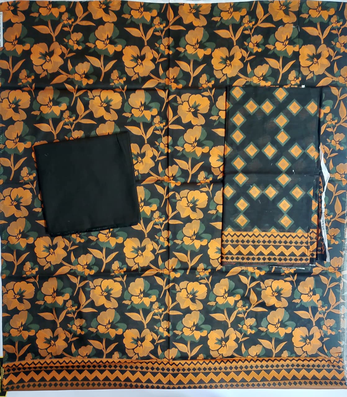 Bin Inam By Jubilee Luxury Printed Summer Lawn 3pc-2-D23