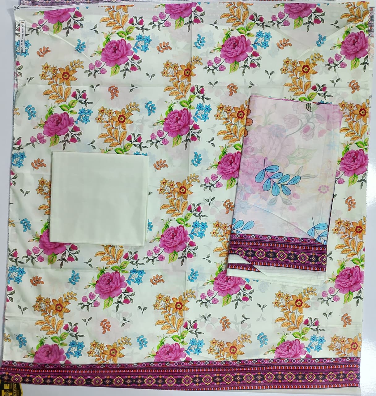 Bin Inam By Jubilee Luxury Printed Summer Lawn 3pc-2-D29