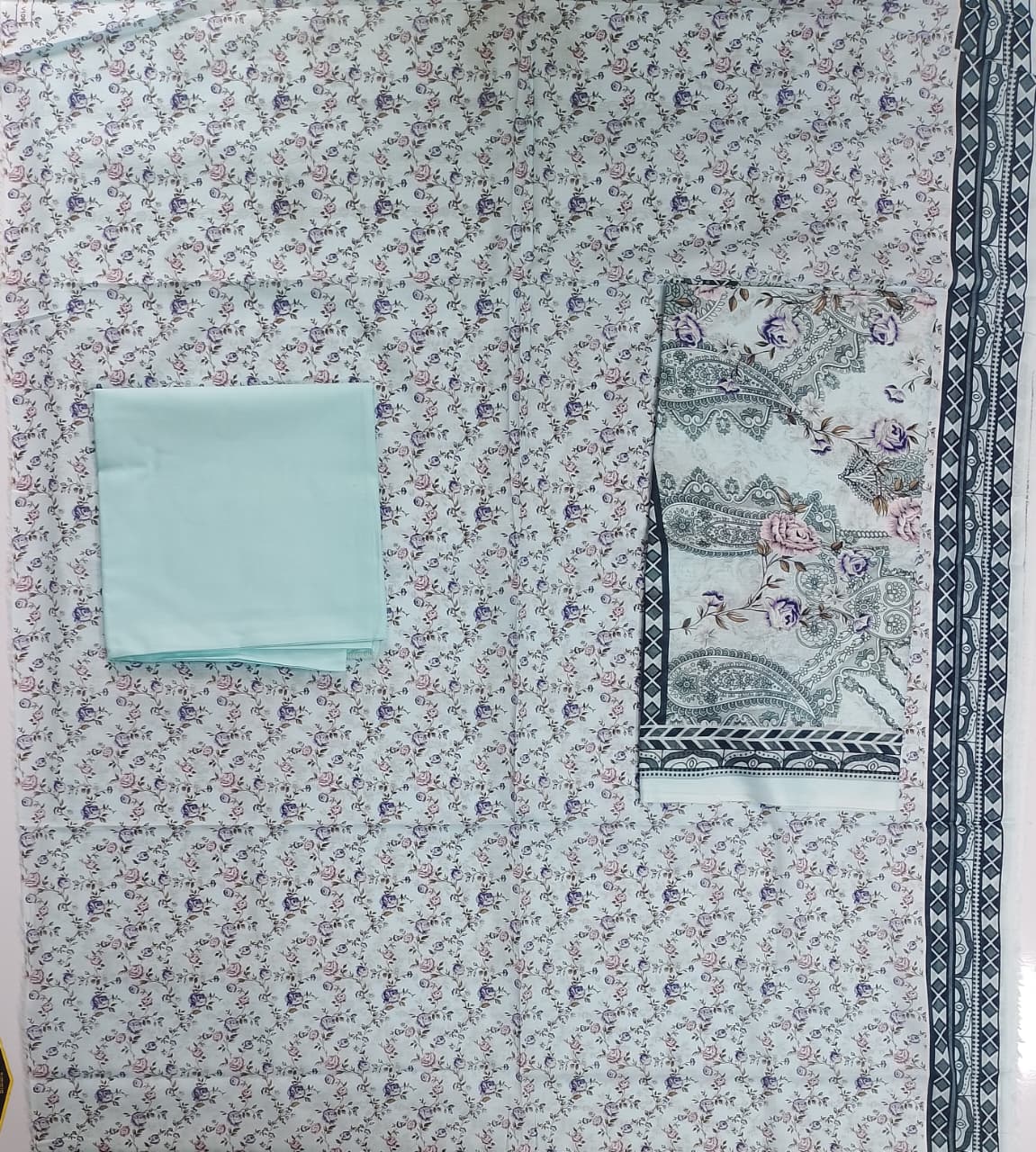 Bin Inam By Jubilee Luxury Printed Summer Lawn 3pc-2-D31