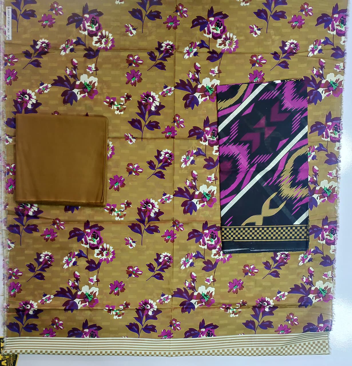 Bin Inam By Jubilee Luxury Printed Summer Lawn 3pc-2-D33