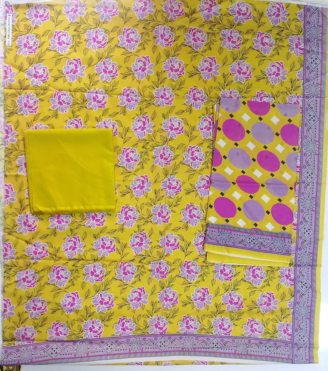 Bin Inam By Jubilee Luxury Printed Summer Lawn 3pc-2-D36