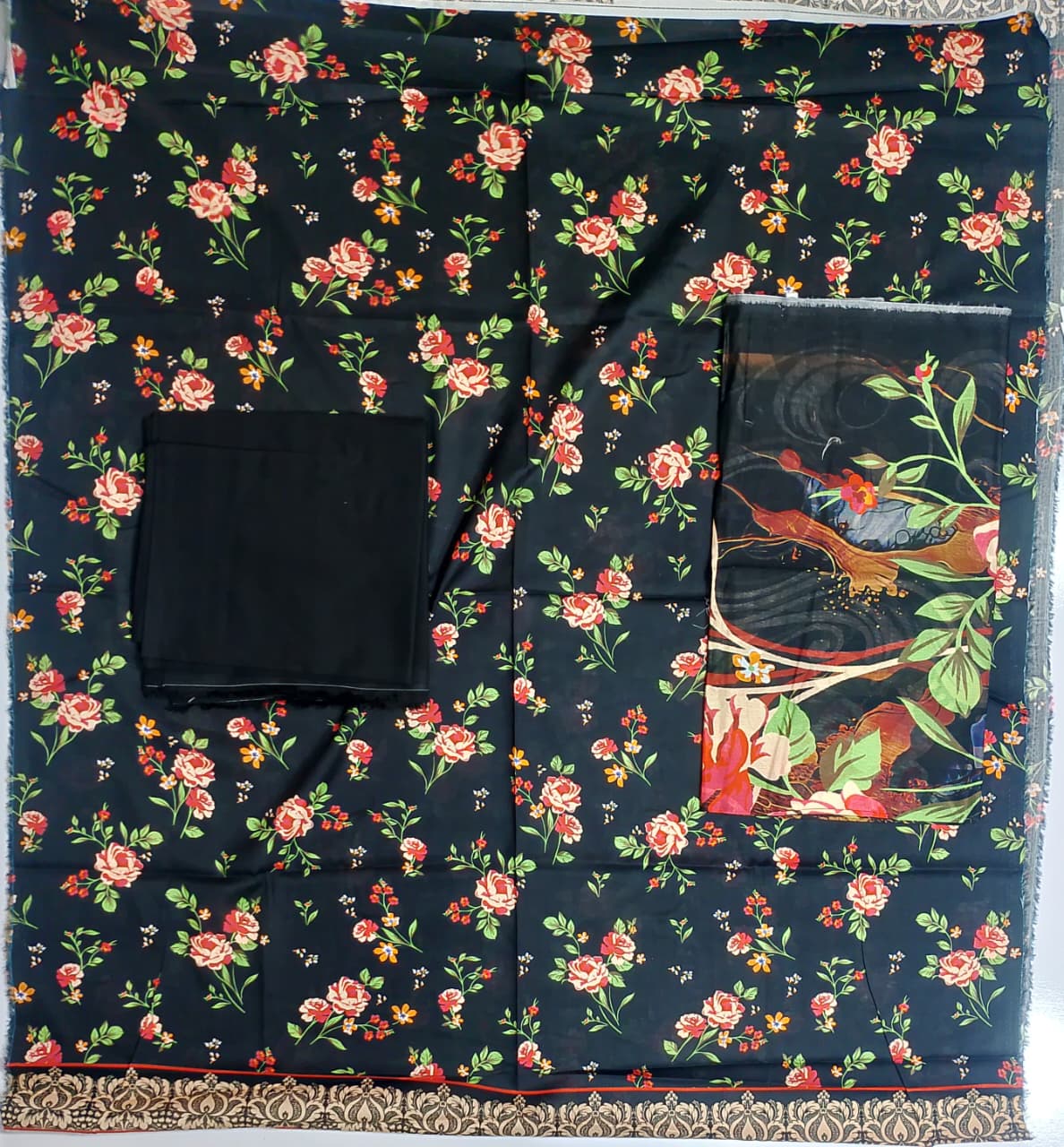 Bin Inam By Jubilee Luxury Printed Summer Lawn 3pc-2-D6