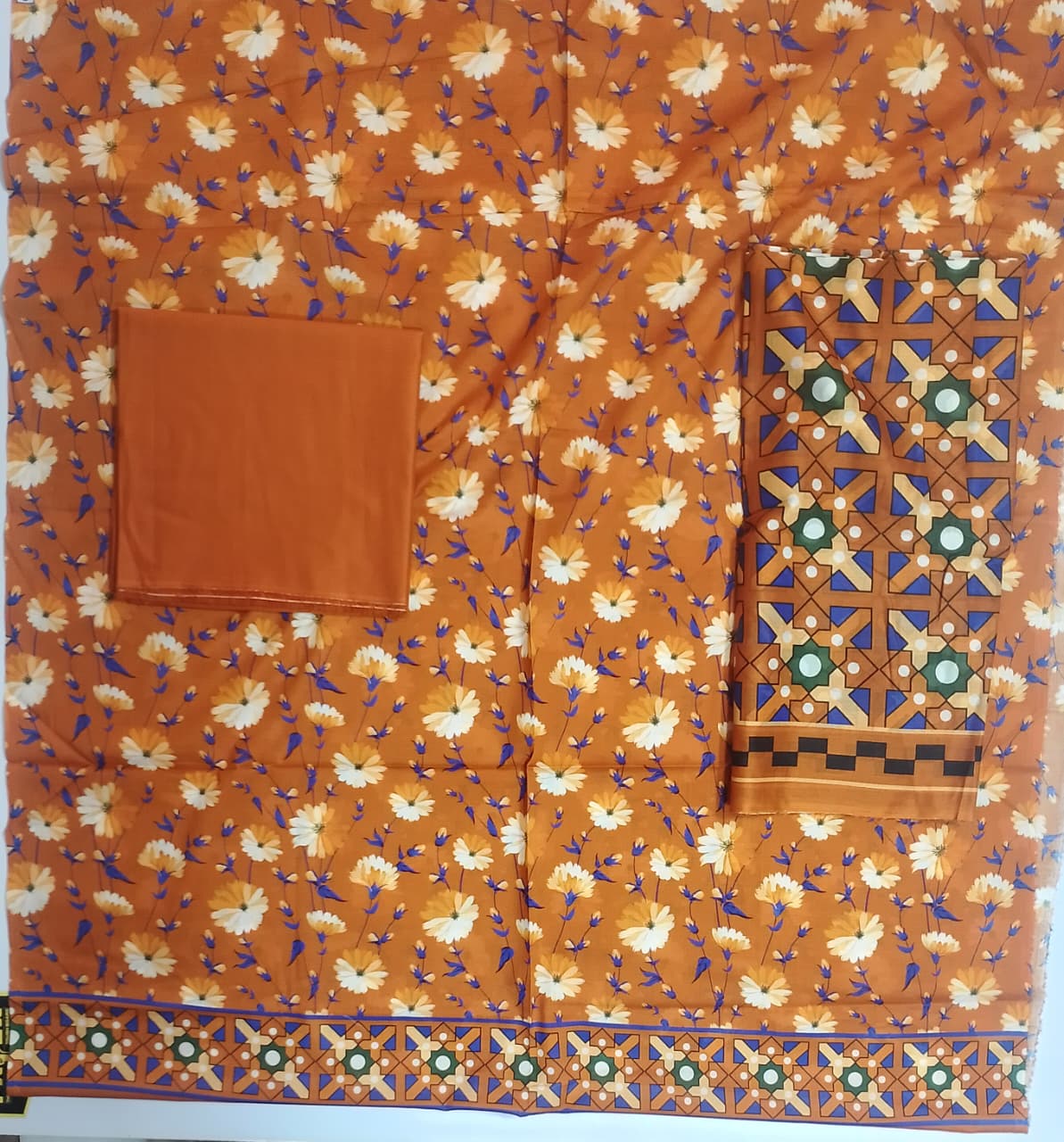 Bin Inam By Jubilee Luxury Printed Summer Lawn 3pc-3-D12