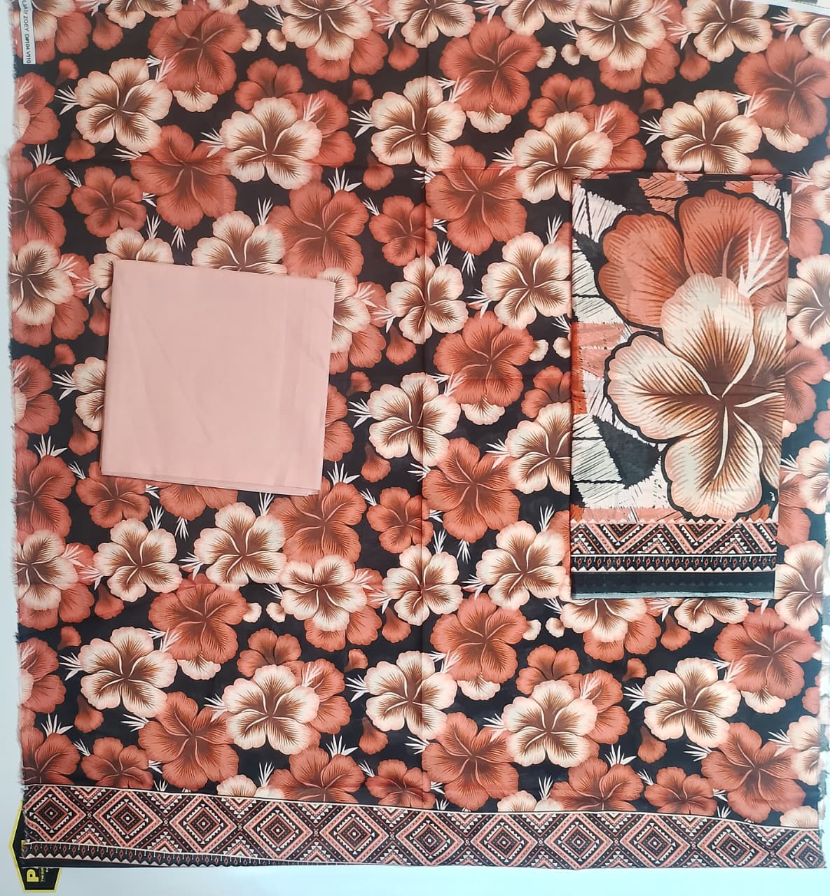 Bin Inam By Jubilee Luxury Printed Summer Lawn 3pc-3-D18