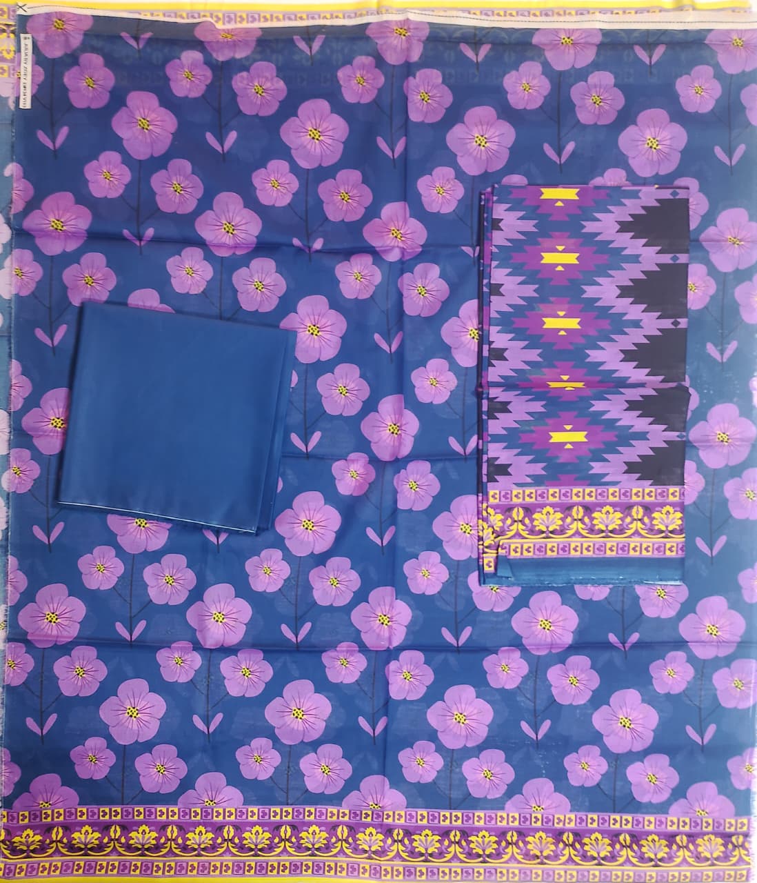 Bin Inam By Jubilee Luxury Printed Summer Lawn 3pc-3-D1
