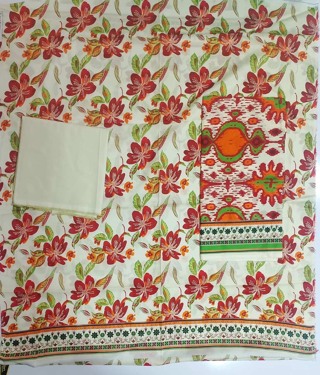 Bin Inam By Jubilee Luxury Printed Summer Lawn 3pc-3-D23