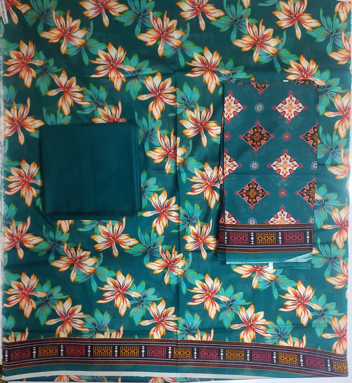 Bin Inam By Jubilee Luxury Printed Summer Lawn 3pc-3-D24