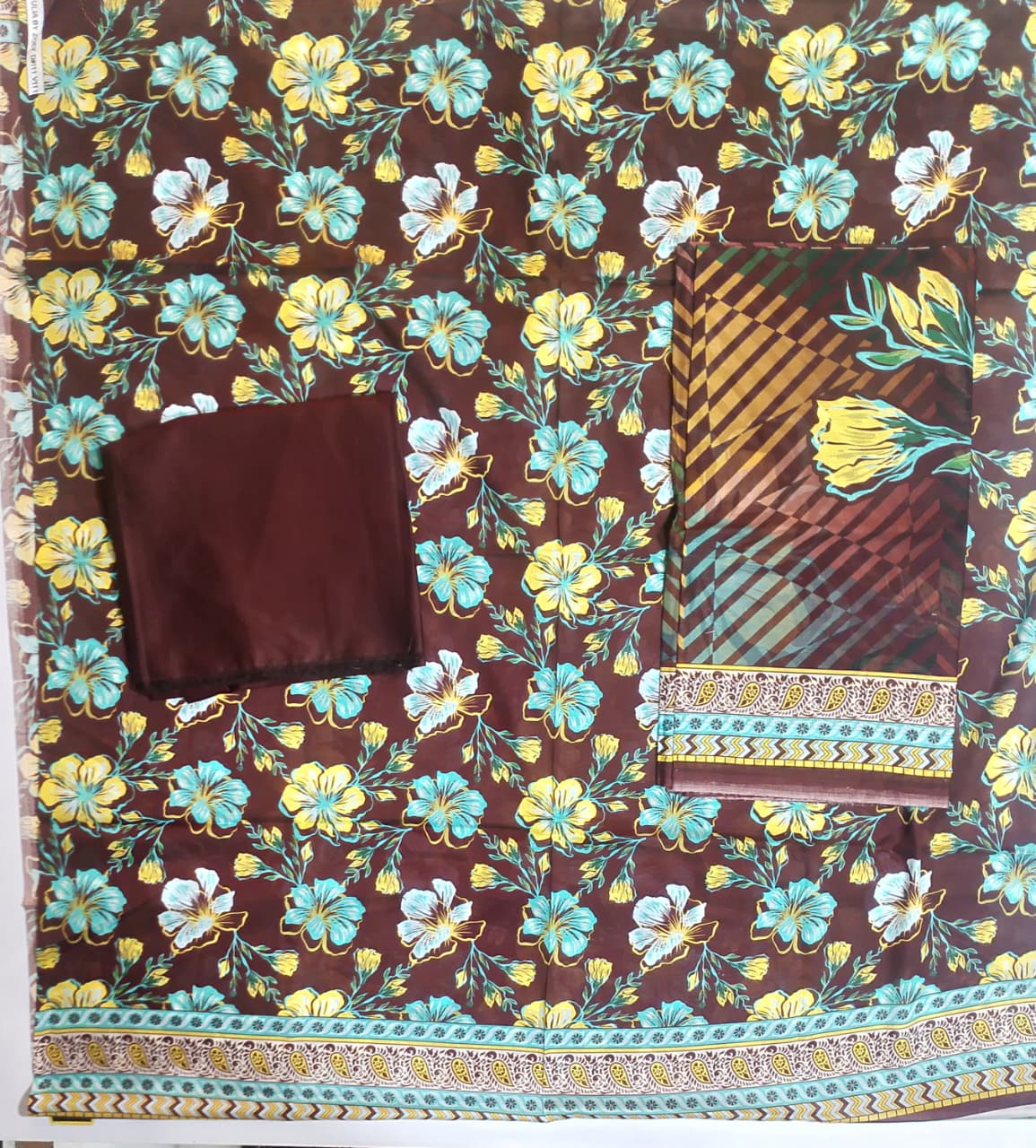 Bin Inam By Jubilee Luxury Printed Summer Lawn 3pc-3-D25
