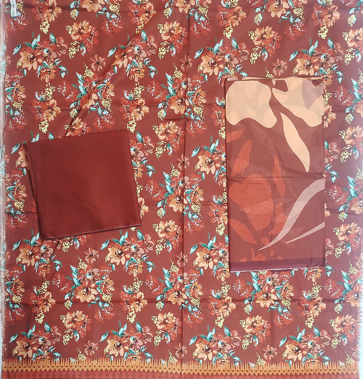 Bin Inam By Jubilee Luxury Printed Summer Lawn 3pc-3-D3