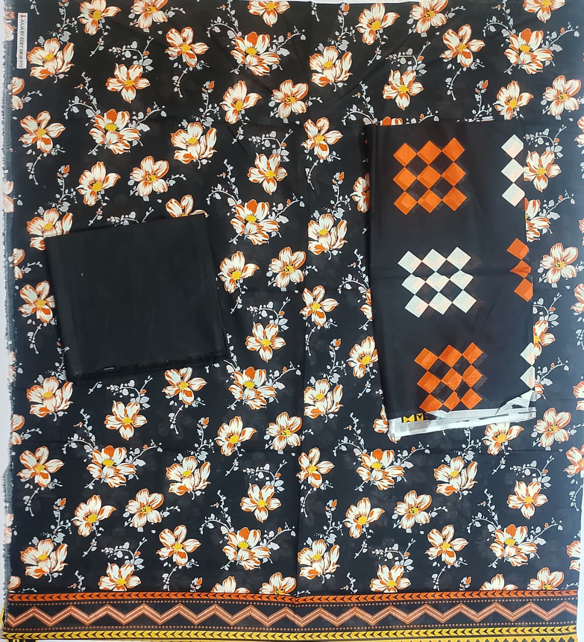 Bin Inam By Jubilee Luxury Printed Summer Lawn 3pc-3-D8