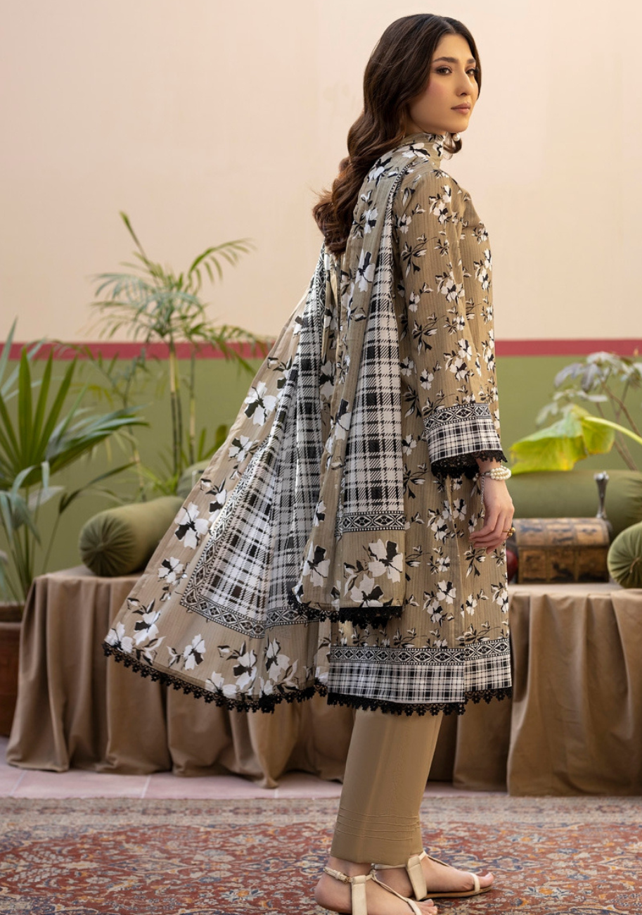 Bin Inam Salina Printed Lawn 3pc Vol-1-D3