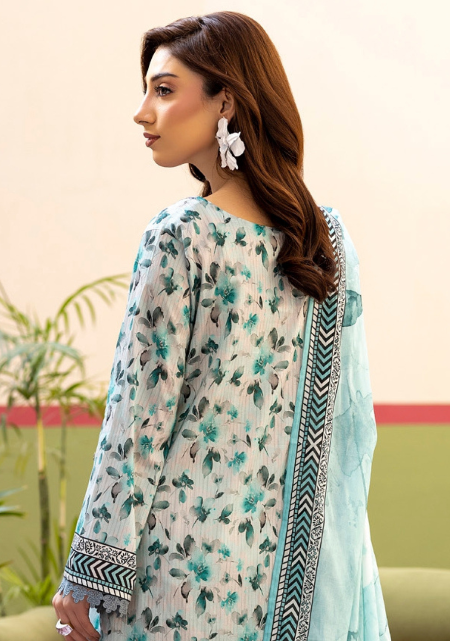 Bin Inam Salina Printed Lawn 3pc Vol-1-D5