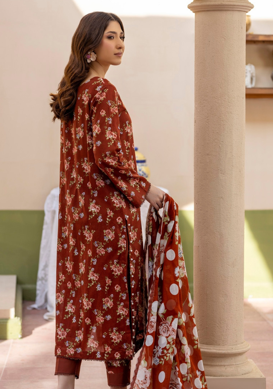 Bin Inam Salina Printed Lawn 3pc Vol-1-D6