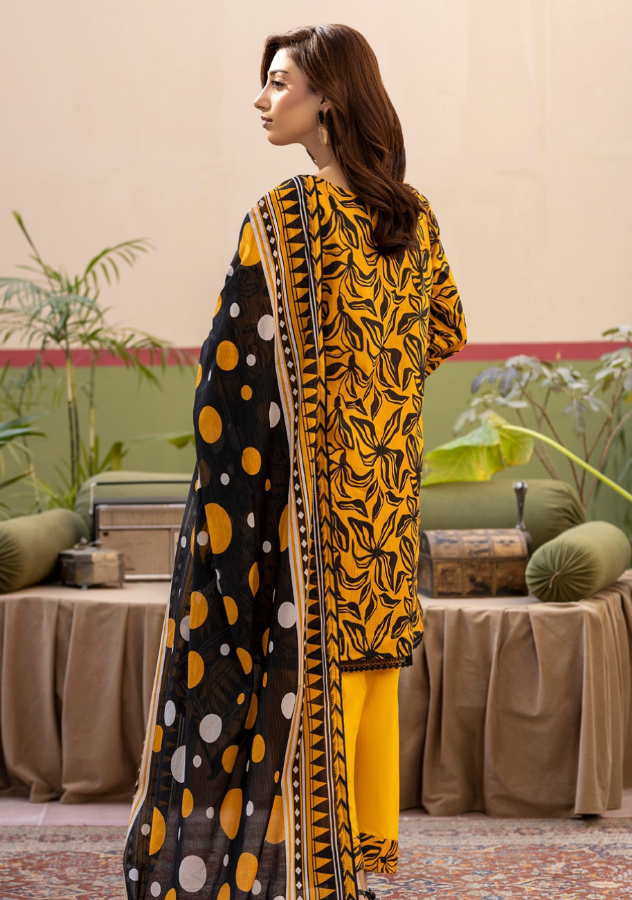 Bin Inam Salina Printed Lawn 3pc Vol-1-D7