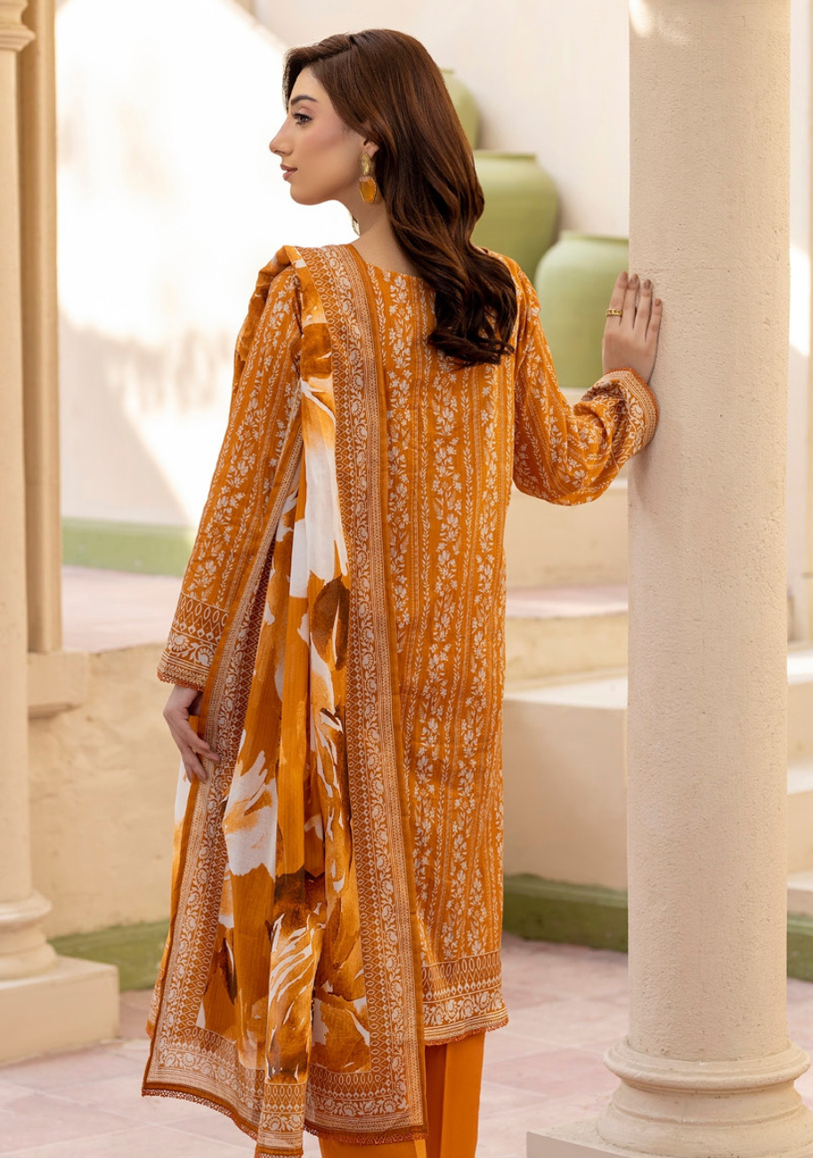 Bin Inam Salina Printed Lawn 3pc Vol-1-D8