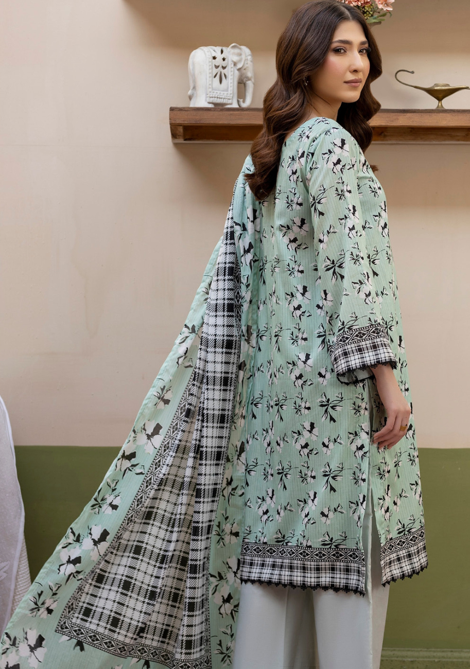 Bin Inam Salina Printed Lawn 3pc Vol-1-D1