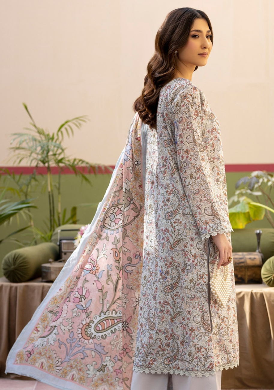 Bin Inam Salina Printed Lawn 3pc Vol-1-D2