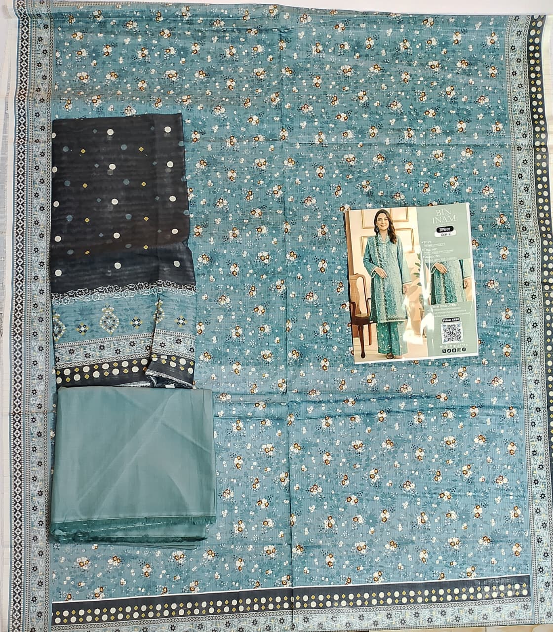 Gen Z Premium Summer Printed Lawn 3pc Vol-1 D10