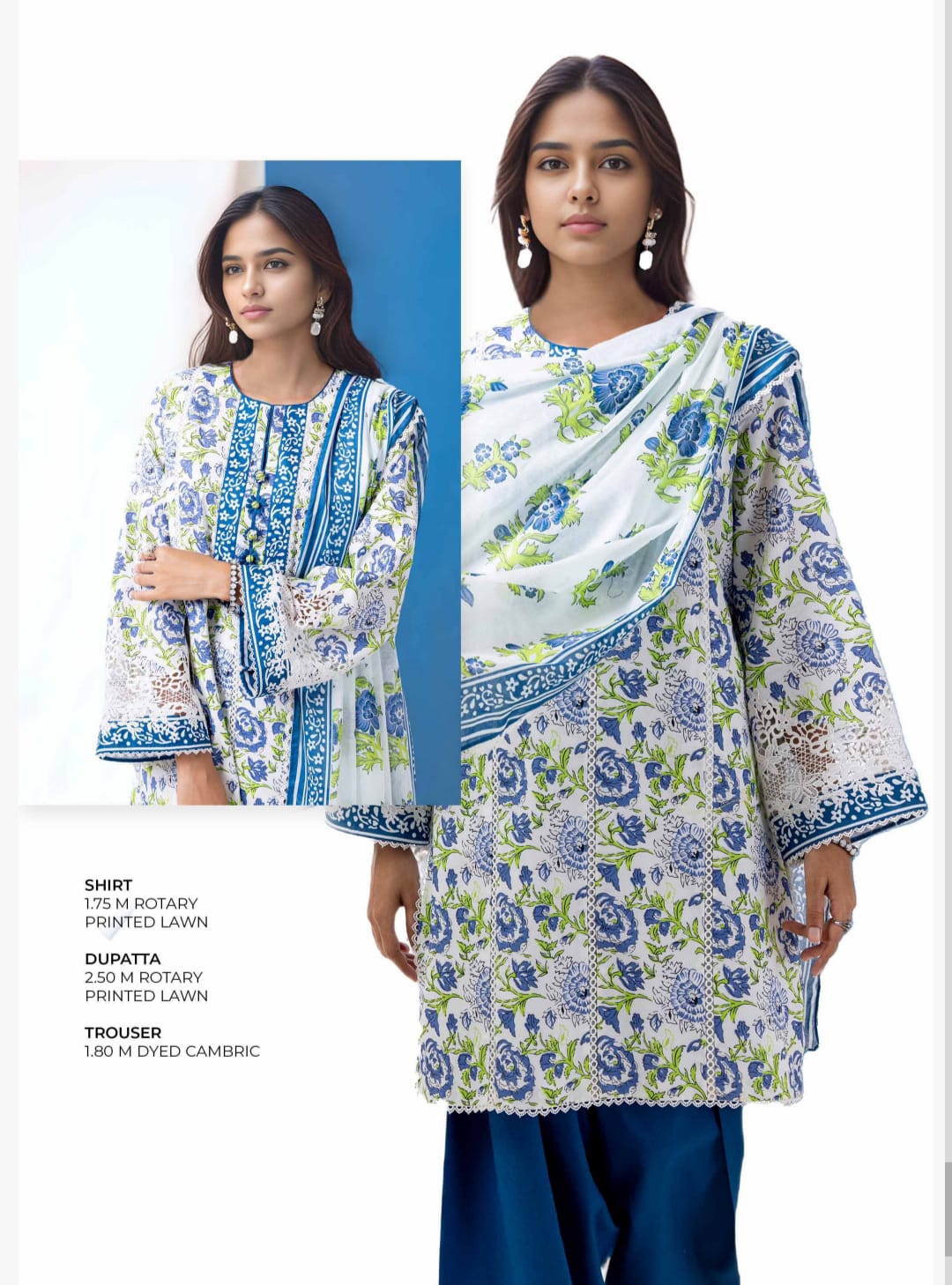 BONANZA SATRANGI PRINTED 3PC D8