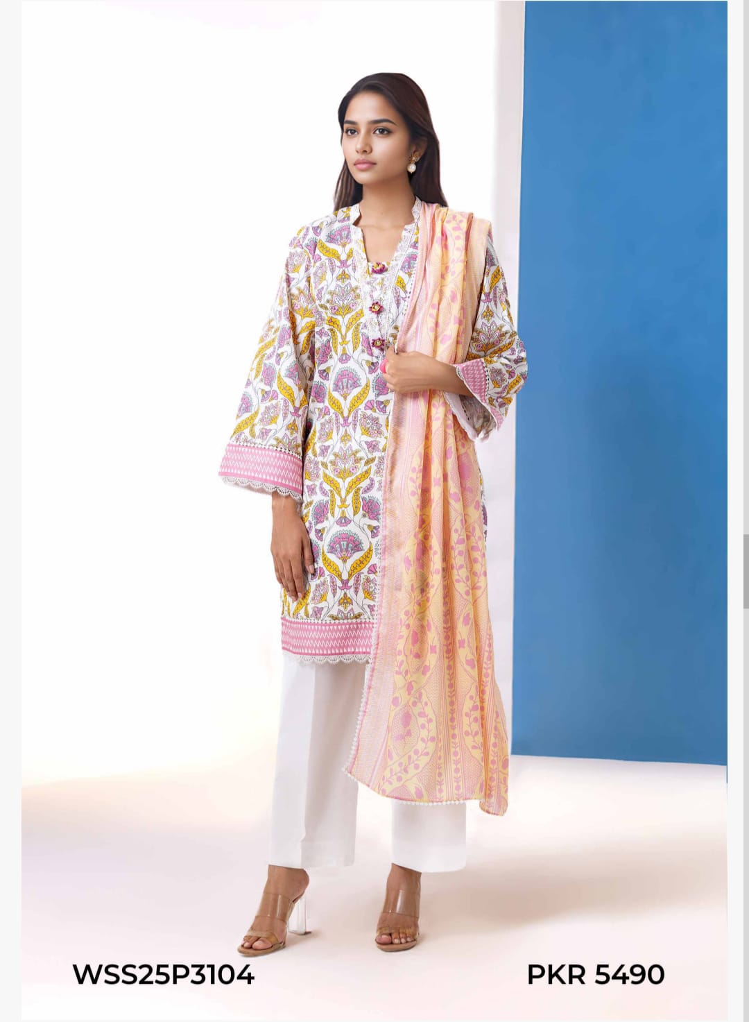BONANZA SATRANGI PRINTED 3PC D6