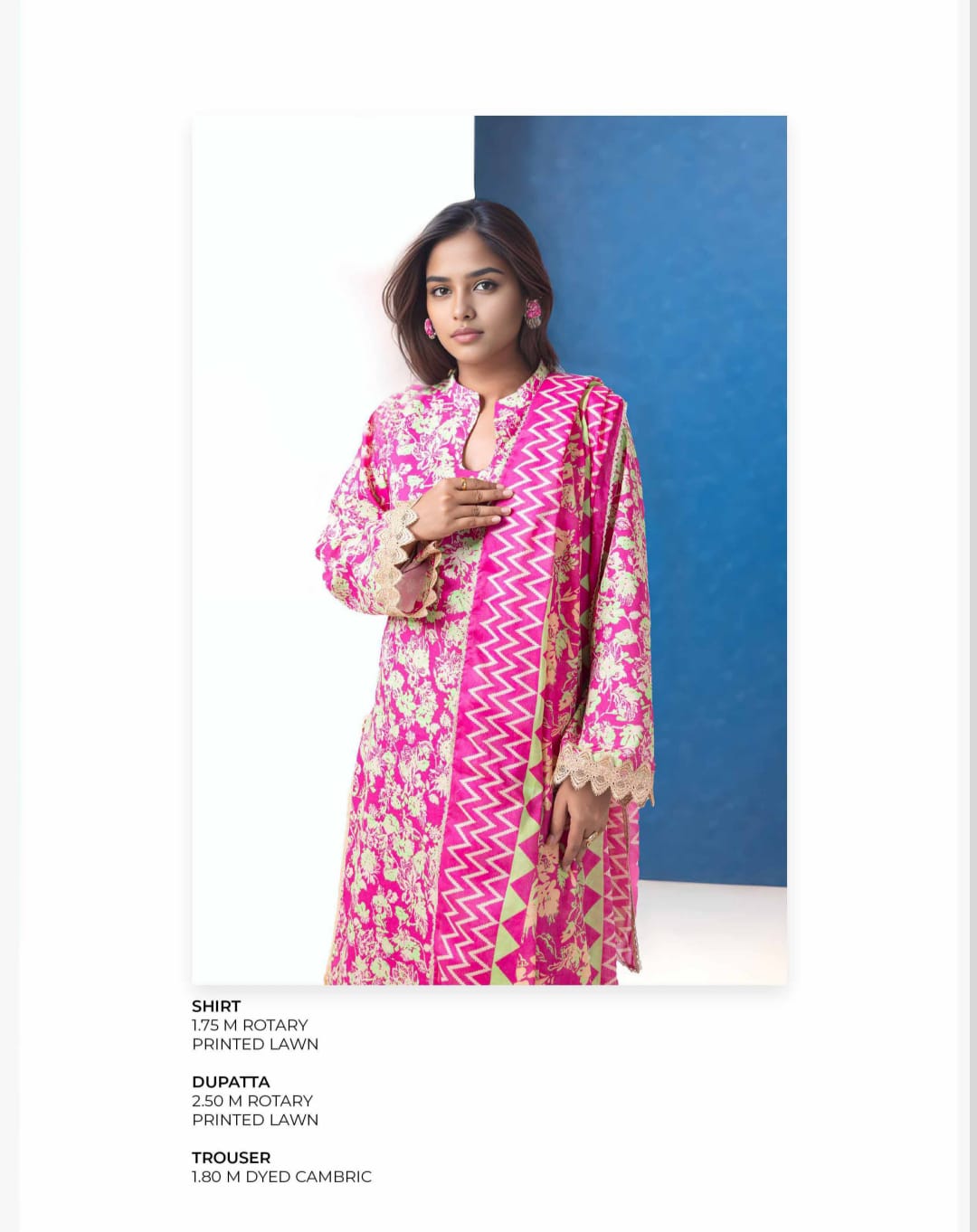 BONANZA SATRANGI PRINTED 3PC D5
