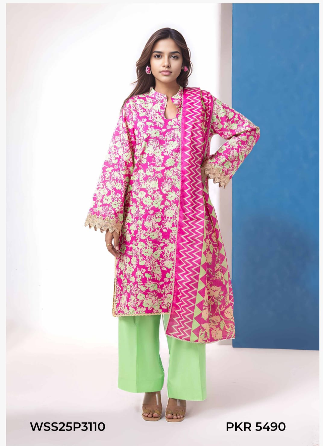 BONANZA SATRANGI PRINTED 3PC D5