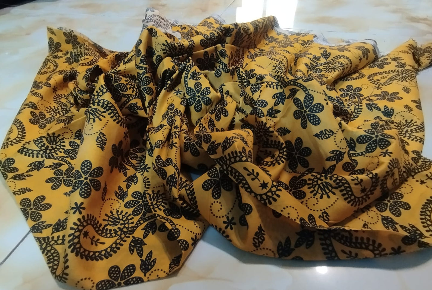 LUXURY DIGITAL PRINTED LAWN ONE PIECE CP BARA ARZ D7