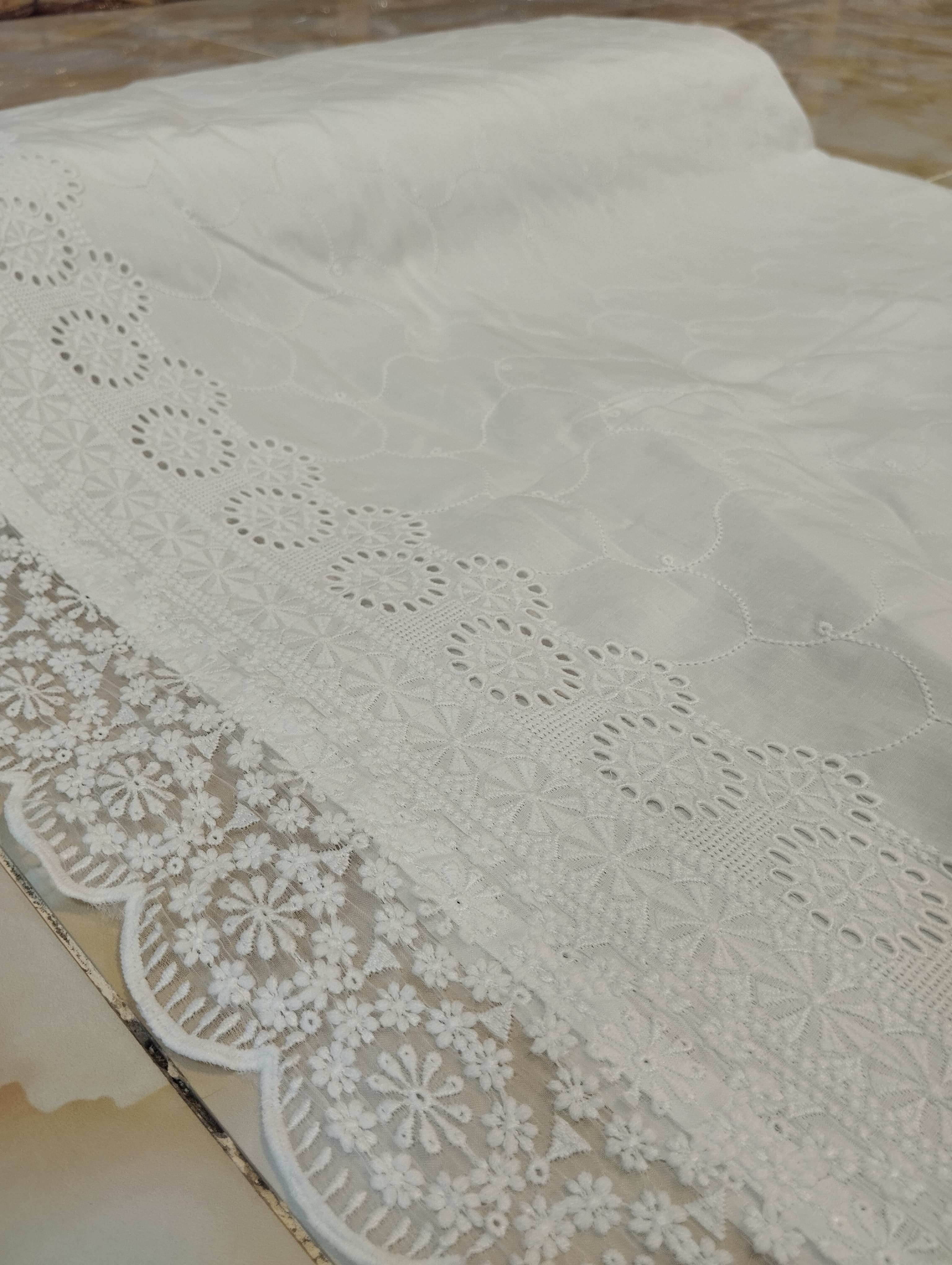 WHITE CHICKEN TROUSER TISSUE PANCHA D2