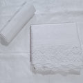 WHITE CHICKEN EMBROIDERED 3PC D5