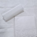 WHITE CHICKEN EMBROIDERED 3PC D4