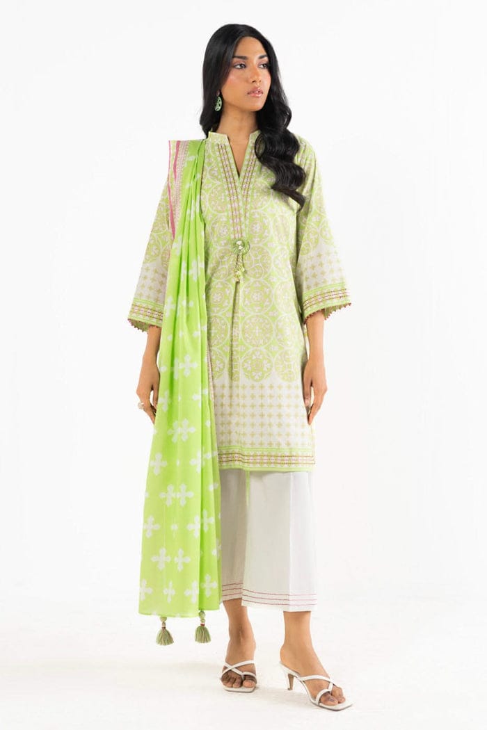 ALKARAM 2PC SHIRT AND DUPPATA D7