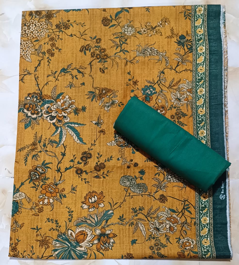Bin Saeed Printed 2pc D11