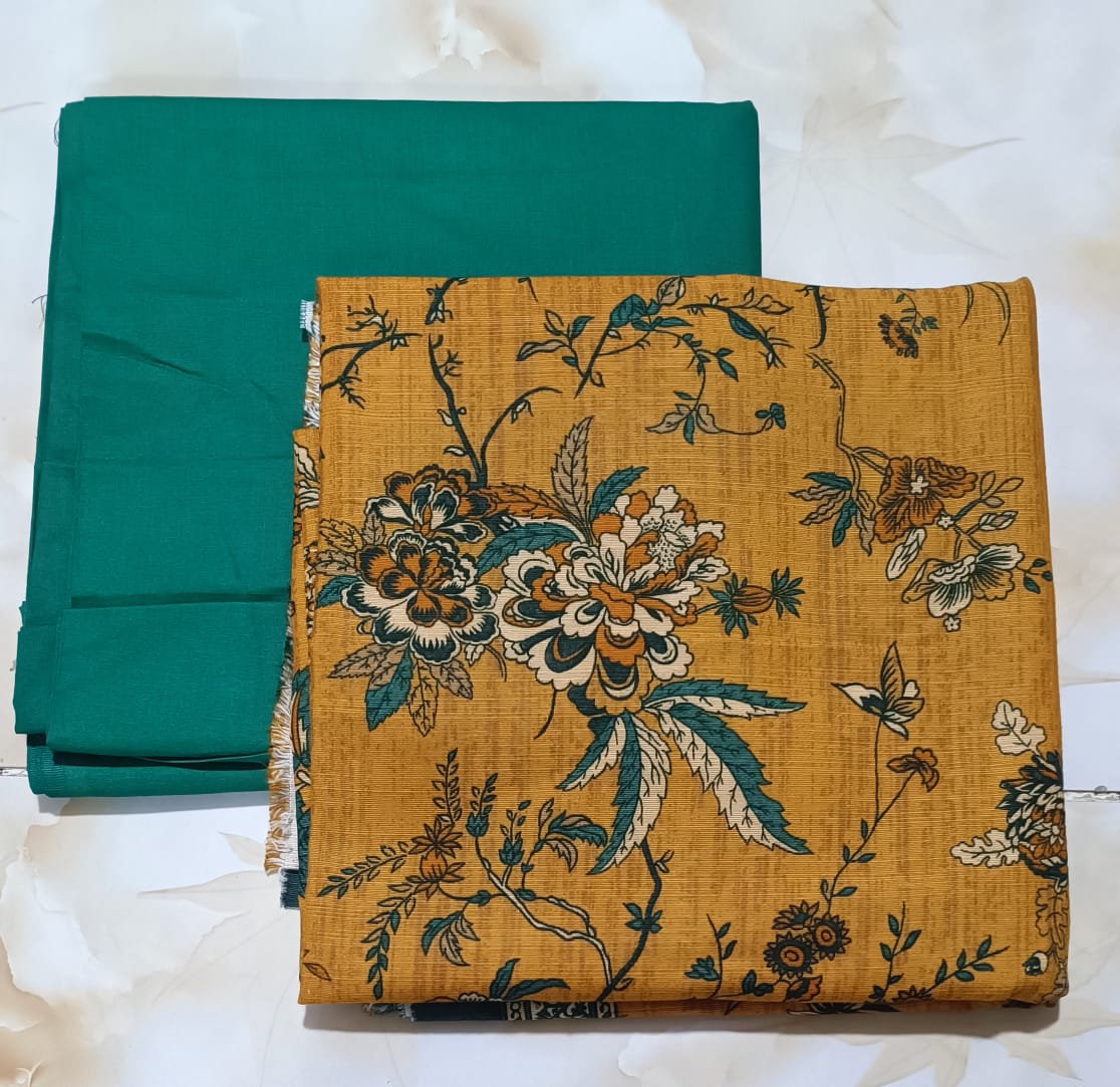 Bin Saeed Printed 2pc D11