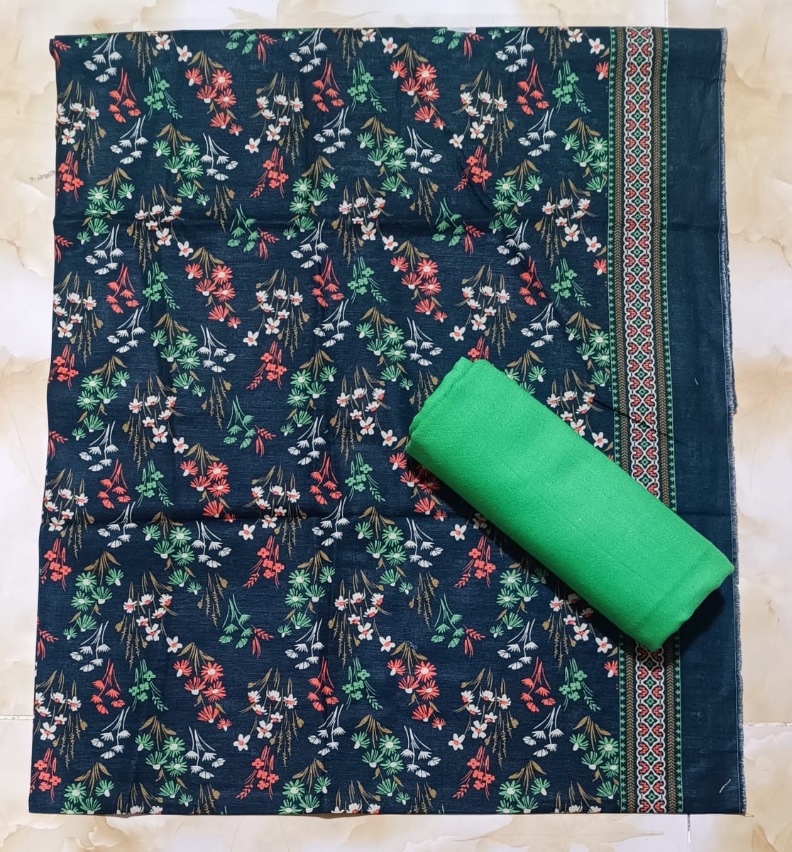 Bin Saeed Printed 2pc D11