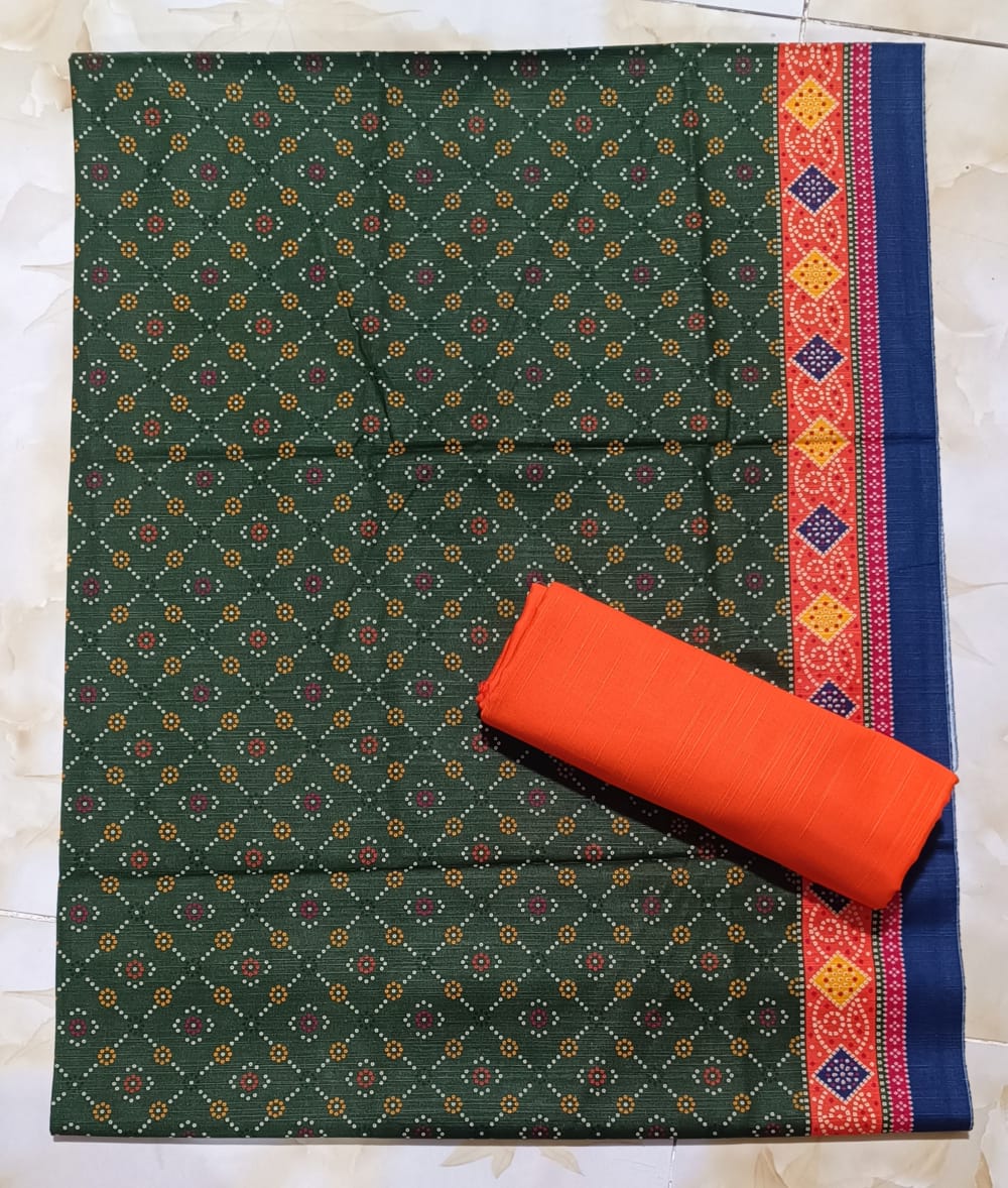 Bin Saeed Printed 2pc D11