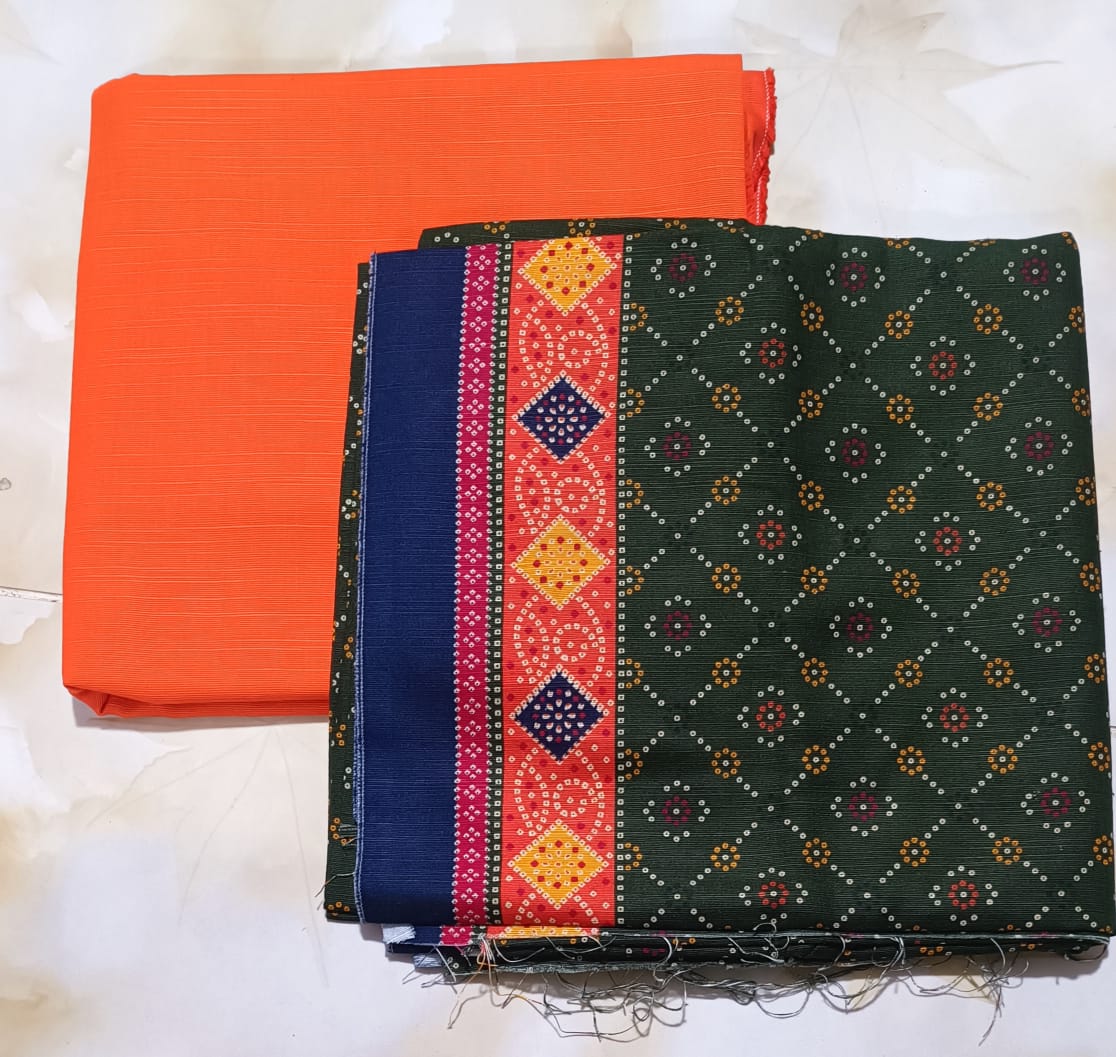 Bin Saeed Printed 2pc D11