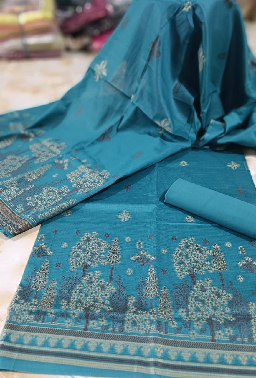 Gul Ahmad Bandora Jaquard 3pc