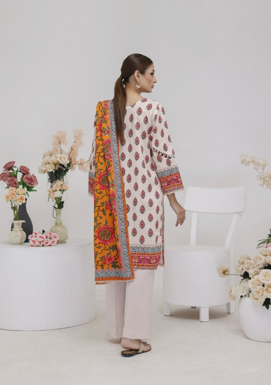 Salina Printed Linen 3pc vol.01 D4