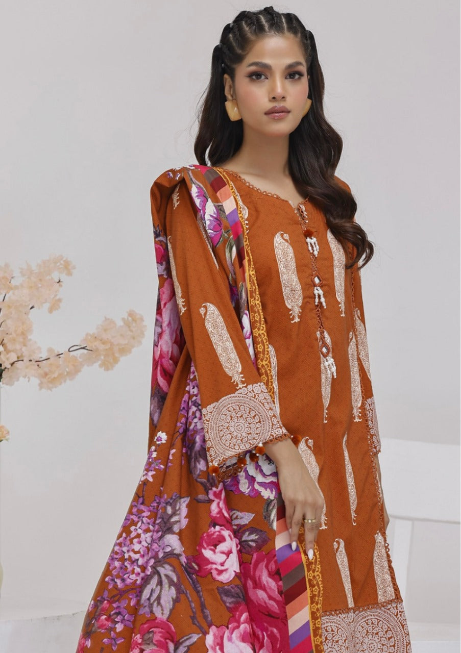 Salina Printed Linen 3pc vol.01 D5