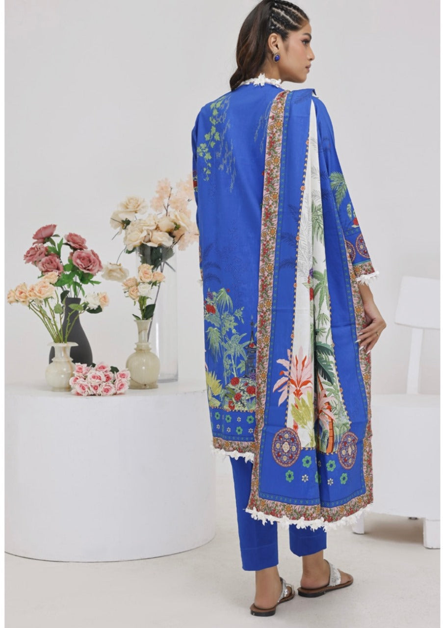 Salina Printed Linen 3pc vol.01 D8
